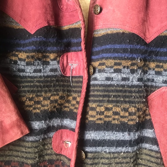 ADA fleeced elbow patched jacket - Picture 4 of 5